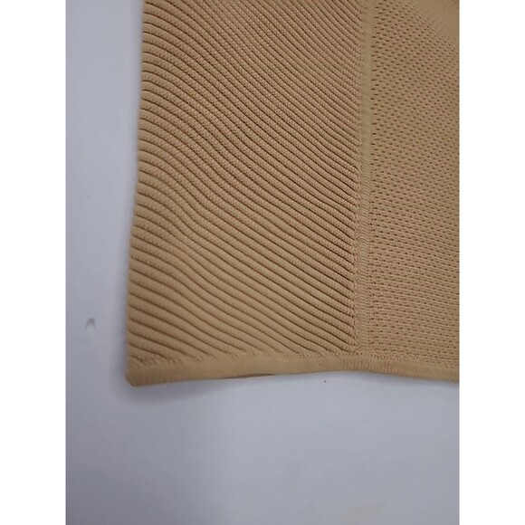 House of Harlow 1960 Crop Tank Top Stretch Size Medium Gold Tan Stretch - Picture 5 of 10